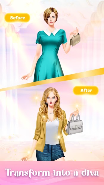 Dress Up -  Trendy Fashionista & Outfit Maker