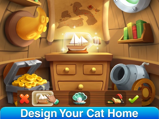 Cat Home Design: Decorate Cute Magic Kitty Mansion