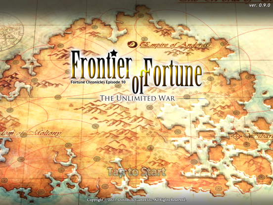 Frontier of Fortune
