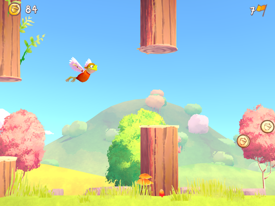 Dawdlebird's Flappy Frog