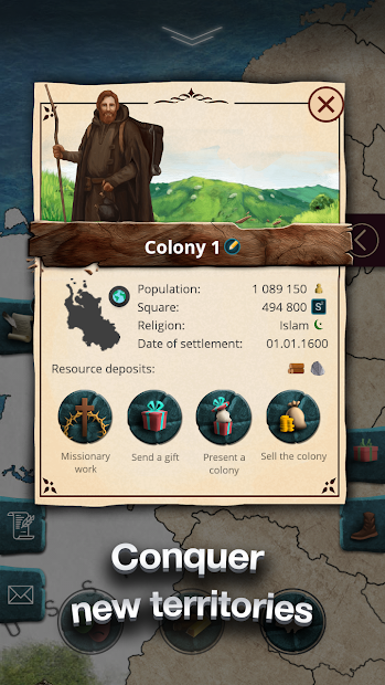 Age of Colonization Premium: Economic strategy