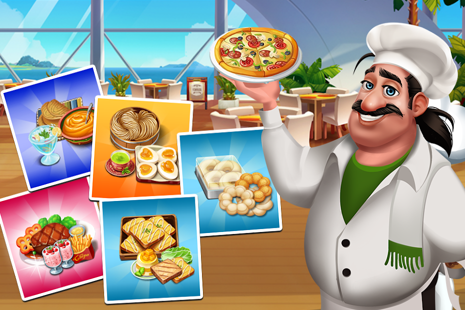 Cooking Talent - Restaurant manager - Chef game