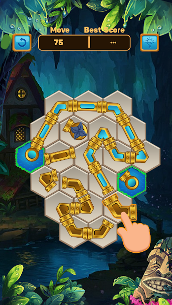 Pipe Lines - Connect the pipes