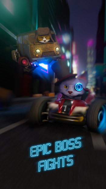 CyberDogs - Cyberpunk Runner