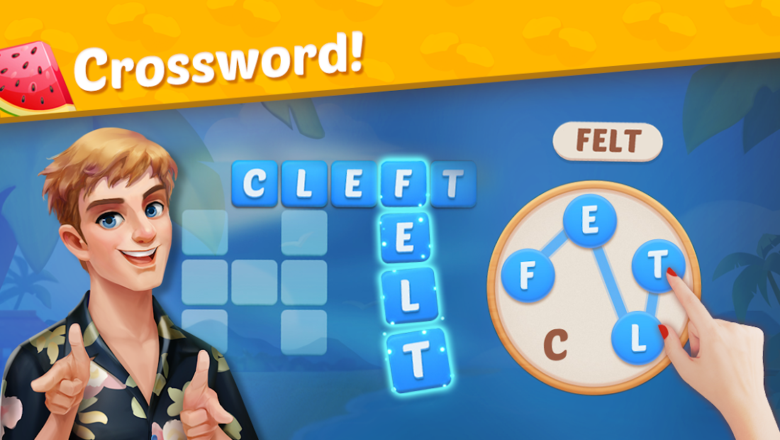 Alice's Resort - Word Puzzle Game