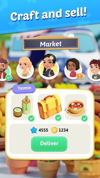 Plantopia - Merge Garden