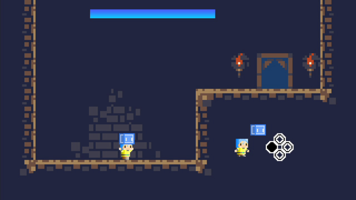 Pixel Game Maker Series BLOCK SLIME CAVE