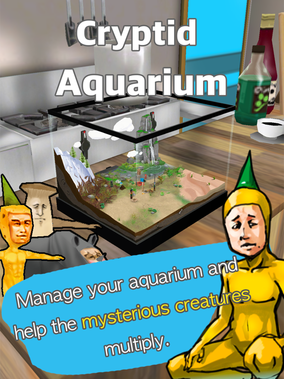 Cryptid Aquarium