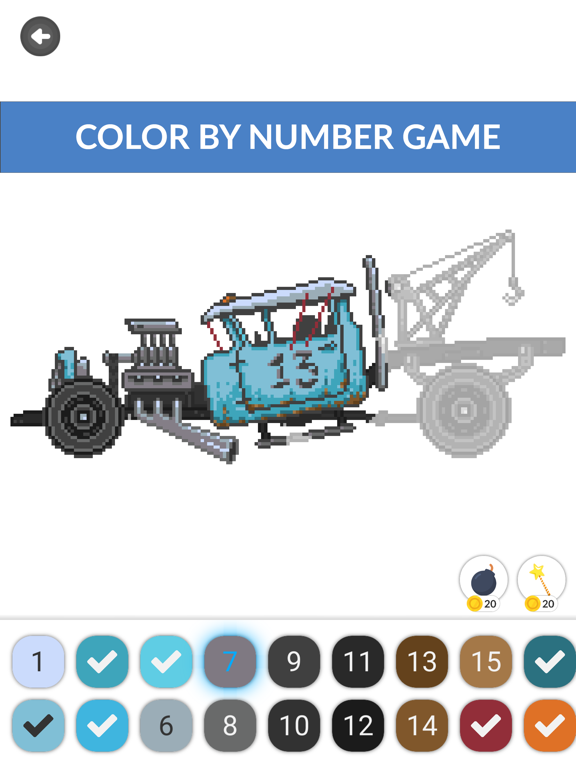 PixArt Maker: Color by Number