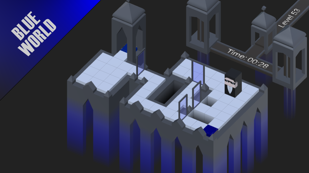 Float Block: Bloxorz Puzzle