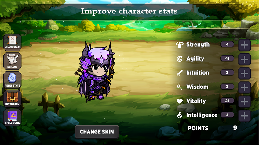 Hariotica: RPG adventure games turn based strategy