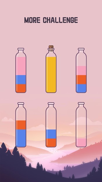 SortPuz 3D: Water Sorting Puzzle Game