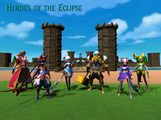 Heroes Of the Eclipse