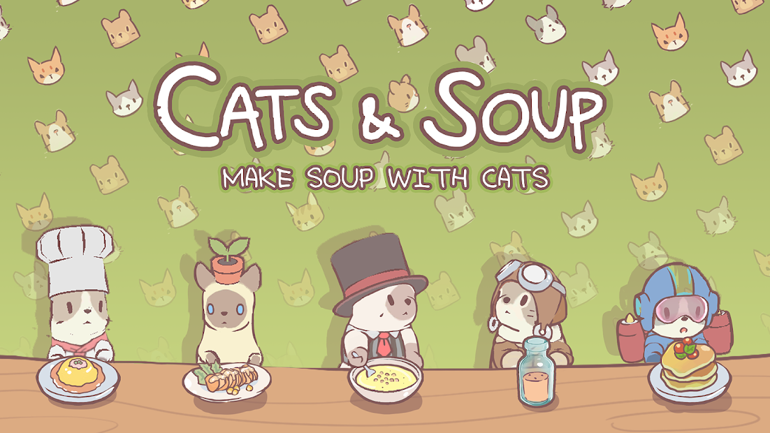 Cats & Soup Cute idle Game for Android Game Reviews