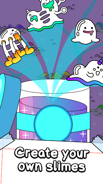 Slime Evolution: Merge ASMR