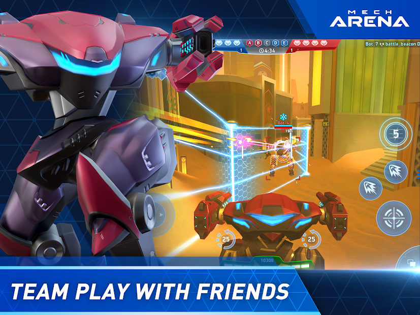 Mech Arena: Robot Showdown