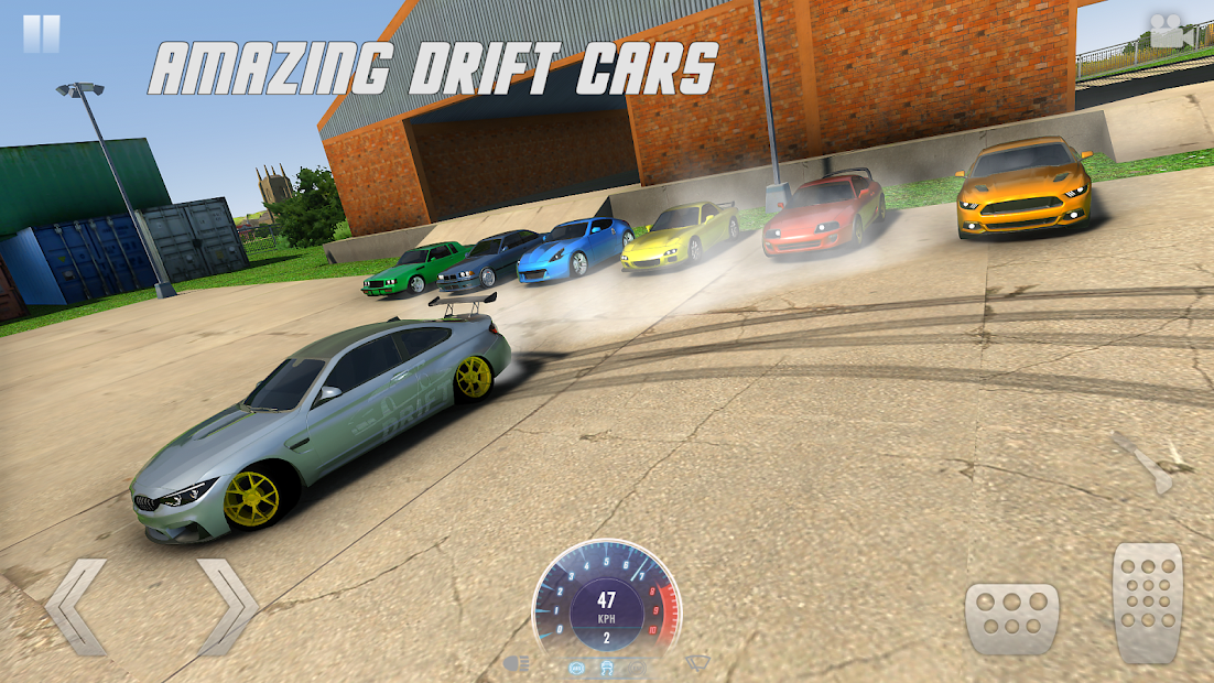 Real Drift Car Racing – Drifted Games