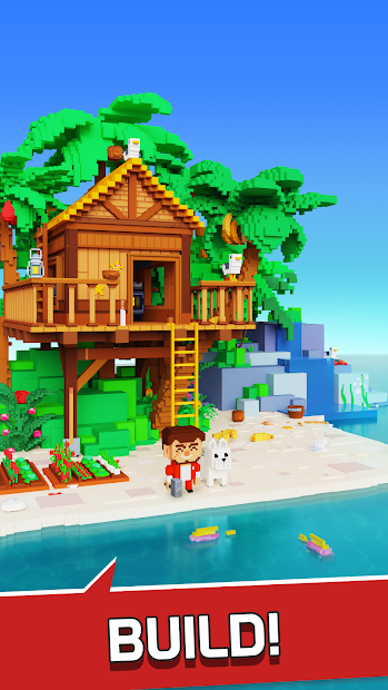 Build Heroes:Idle Family Adventure
