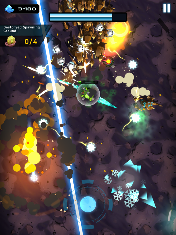 Super Tank Blast: Planet of the Aliens