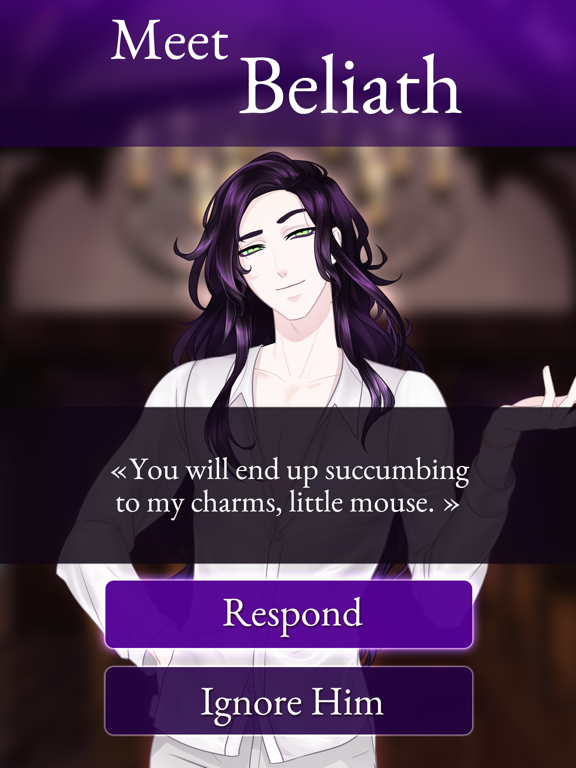 Moonlight Lovers: Beliath - Dating Sim / Vampire