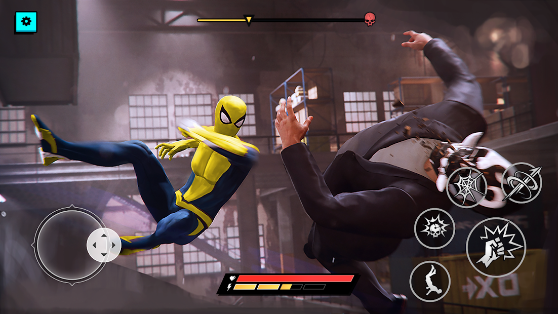 Spider Hero: Superhero Fighting