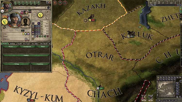 Crusader Kings II: Horse Lords
