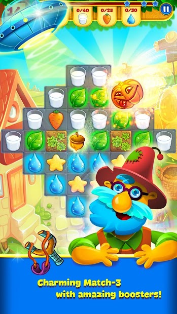 Farm Charm - Match 3 Blast King Games