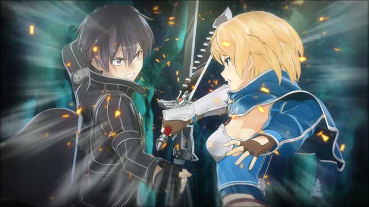 Sword Art Online Re: Hollow Fragment