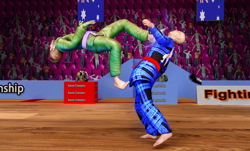 Karate King Final Fight Game