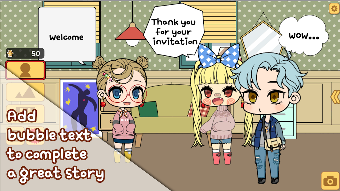 Character Maker: Create Your Own Cartoon Avatar