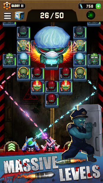 Zombie Merge Denfense