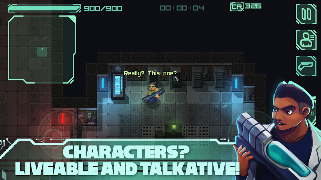 Endurance: infection in space (Premium)