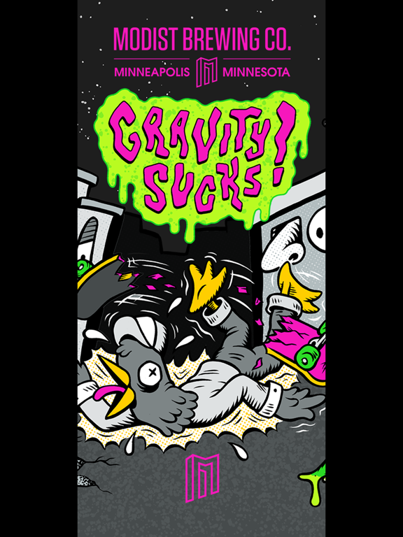 Gravity Sucks! the game