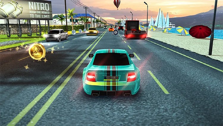 Road Racing: Highway Car Chase