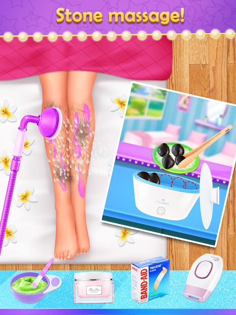 Beauty Makeover Games: Salon Spa Games for Girls