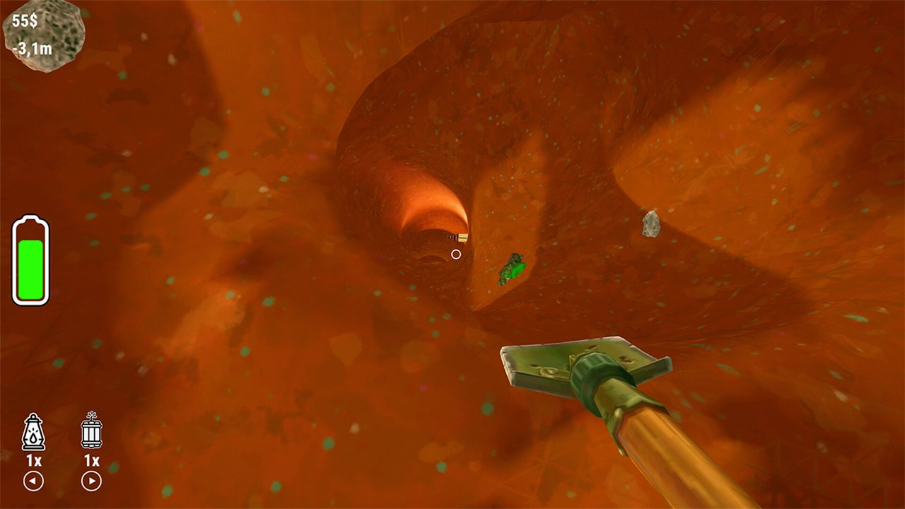 I Am Busy Digging a Hole