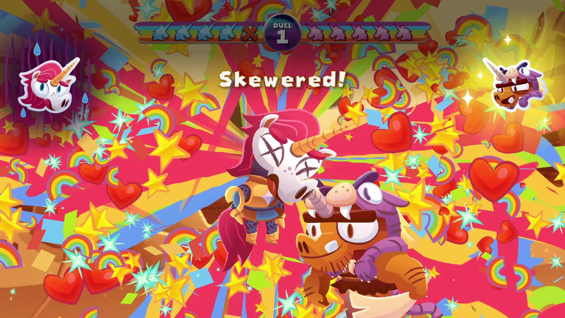 Unicorns on Unicycles