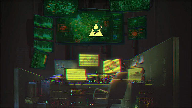 InfiniteCorp: Cyberpunk Card Game