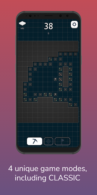 minar: 3D mine sweeper