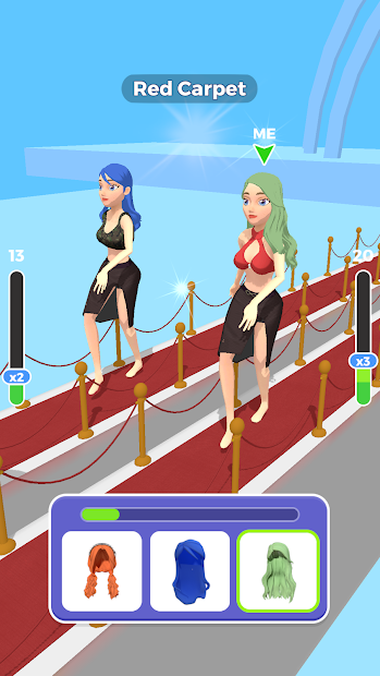 Fashion Model Catwalk