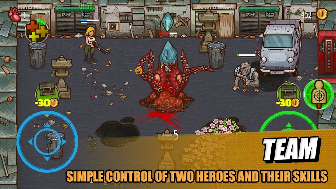 Apocalypse Heroes - Twin Stick Shooter