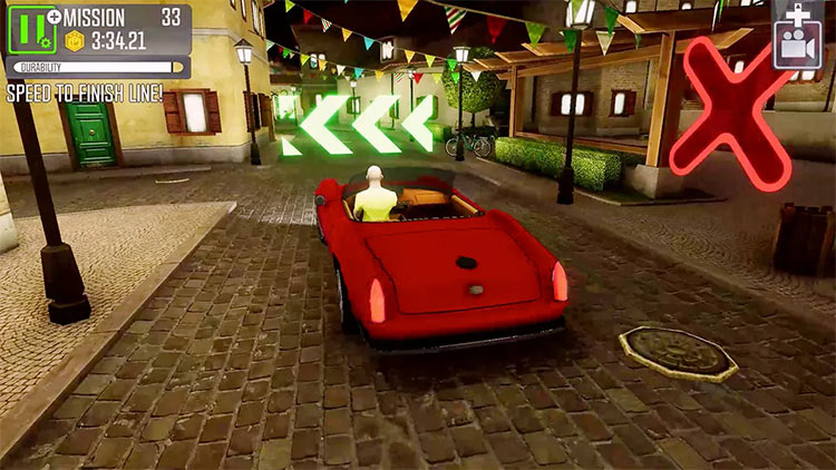 Driving World: Italian Job