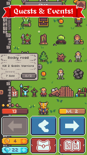 Eternis Heroes - Pixel Roguelike RPG