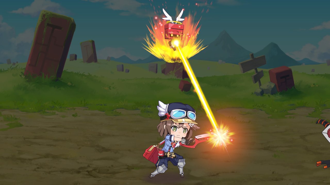 Calamity Angels: Special Delivery