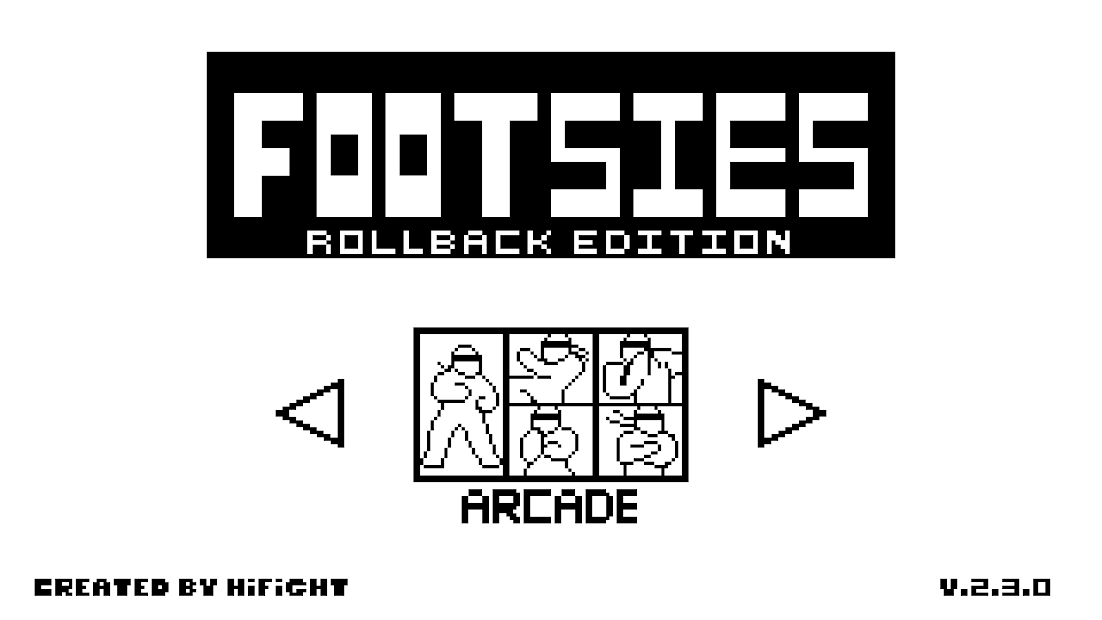 FOOTSIES Rollback Edition