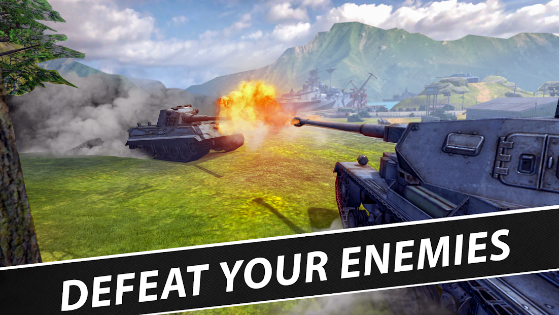 Battle Tanks: army tank games