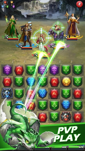 MythWars & Puzzles: RPG Match 3