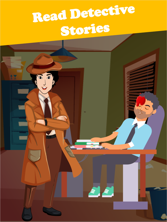 Mr Detective: Detective Games and Criminal Cases