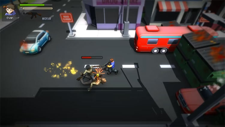 Last 4 Alive: Escape From Zombies