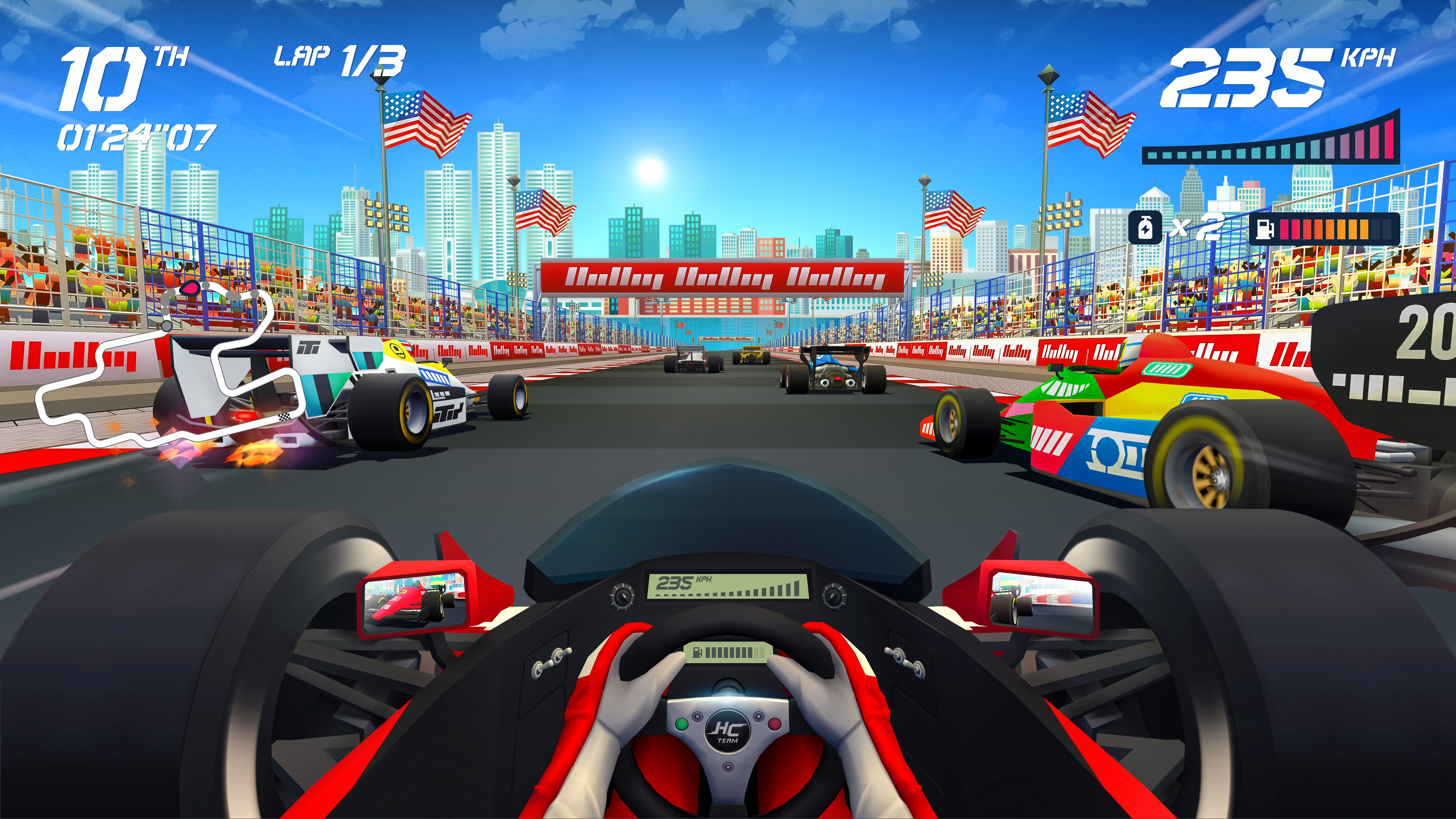 Horizon Chase Turbo - Senna Forever